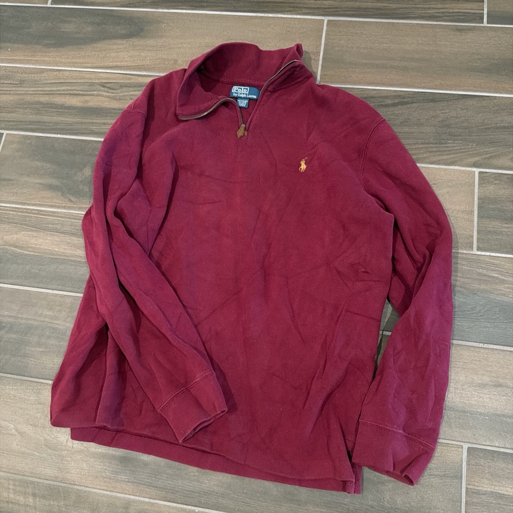 Polo by Ralph Lauren Burgundy Jacket
